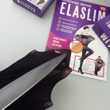 Женские сверхпрочные колготки ElaSlim (Черные)