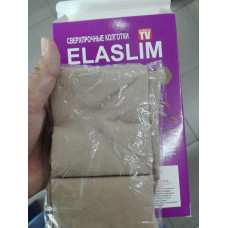  Женские сверхпрочные колготки ElaSlim (Бежевые)