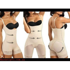 Комбидресс для коррекции фигуры Slim Shapewear  S/M M/L  2/3XL