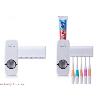 Диспенсер для зубної пасти та щітки автоматичний