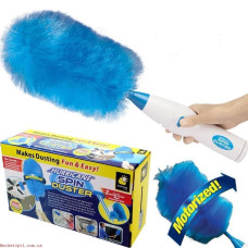  Электрическая щетка для уборки пыли удобная качественная Hurricane spin duster