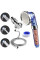 Фільтр лійка насадка для душу та ванної Spa Energy Shower Head масажний ефект, фільтр води для душу