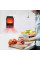 Электрический портативный мини-обогреватель камин с пультом Flame Heater 900W