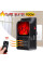Электрический портативный мини-обогреватель камин с пультом Flame Heater 900W