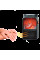 Электрический портативный мини-обогреватель камин с пультом Flame Heater 900W