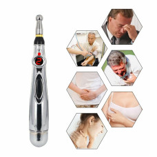  Электронная акупунктурная ручка. Массажер в форме ручки massager PEN