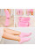 Гелеві шкарпетки SPA Gel Socks для педикюру, зволожуючі, з маслом жожоба і вітамін Е.