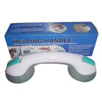 Портативна ручка-поручень Helping Handle на вакуумних присосках для ванни і туалетної кімнати