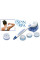 Багатофункціональна масажна електрощітки для тіла Spin Spa Brush