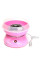 Машинка для приготовления сладкой сахарной ваты Cotton Candy Maker аппарат для сладкой ваты 500 Вт розовая