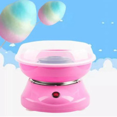 Машинка для приготовления сладкой сахарной ваты Cotton Candy Maker аппарат для сладкой ваты 500 Вт розовая
