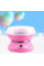 Машинка для приготовления сладкой сахарной ваты Cotton Candy Maker аппарат для сладкой ваты 500 Вт розовая