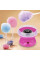 Машинка для приготовления сладкой сахарной ваты Cotton Candy Maker аппарат для сладкой ваты 500 Вт розовая