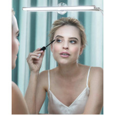 Світлодіодна підсвітка-лампа Beauty Bright на дзеркало/Лемпа для нанесення макіяжу на присосках 