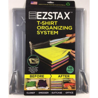 Система хранения одежды T-shirt organizing system EZSTAX, 10 шт