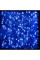 Уличная светодиодная гирлянда "Занавес" с мерцанием,480LED, 3м*3м, IP-44, синяя (провод-каучук)