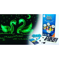 Планшет для малювання в темряві "Малюй світлом" А3