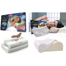 Ортопедическая подушка с эффектом памяти Memory Pillow для здорового сна