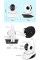 Умная Wi-Fi камера V380 IP Camera Smart Wireless с датчиком движения и ночным режимом сьемки