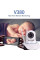 Умная Wi-Fi камера V380 IP Camera Smart Wireless с датчиком движения и ночным режимом сьемки