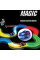 Детская гоночная трасса Magic Tracks на 168 деталей с машинкой. Светящийся гоночный трек-конструктор.