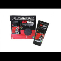  Паста для удаления царапин с автомобиля Platinum 20 sec. Полироль для кузова автомобиля Platinum 20 sec