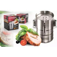  Ветчинница пресс форма для приготовления домашней ветчины Redmond из стали