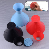  Автомобильный скребок для льда в форме воронки. Конус-скребок для очистки снега и льда с лобового стекла