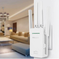 Усилитель Wi-Fi сигнала PIX-LINK LV-WR09. Репитер PIX-LINK LV-WR09