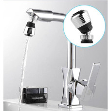  Насадка аэратор на кран для экономии воды поворачивается на 360° Water Saver