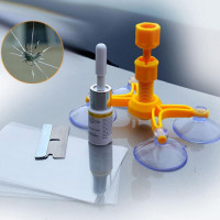 Ремкомплект для автомобільного скла Windshield. Набір для ремонту вітрового скла Windshield.