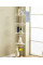 Кутова полиця у ванну телескопічна багаторівнева Multi Corner Shelf біла