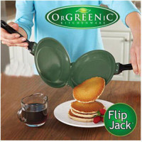  Керамическая двухстороння сковорода для блинов и панкейков Ceramic Non Stick Pancake