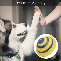  Жевательная игрушка для собак Interactive Decompression Toy со звуковыми эффектами при нажатии
