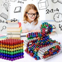  Головоломка Neocube "Веселка". Магнітні кульки NeoCube, різнокольорові