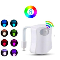  Підсвічування для унітазу LED Light Bowl 8 кольорів з датчиком руху