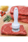 Прилад для відбивання та розм'якшення м'яса тенддейзер Microplane Meat tenderizer колір білий