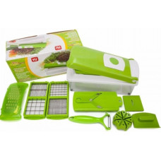 Овощерезка ручная многофункциональная Nicer Dicer терка шинковка со сменными насадками 