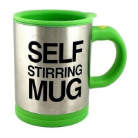  Гуртка мішалка з вентилятором для розмішування автоматична на батарейках Self mug 250 мл