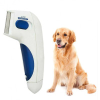  Расческа для вычесывания блох у животных flea doctor