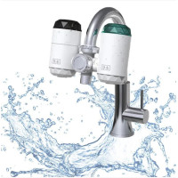  Насадка на кран многофункциональная для нагрева воды с фильтром для экономии воды