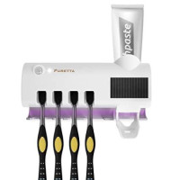  Диспенсер для зубной пасты и щеток автоматический toothbrush sterilizer