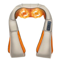  Роликовий масажер для спини і шиї Massager of Neck Kneading 4 кнопки