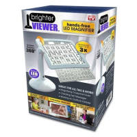  Настольная лупа с подсветкой Brighter viewer