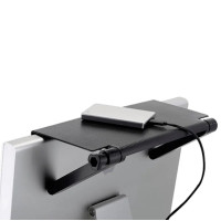  Тримач підставка на телевізор/монітор Screen Top Shelf поличка для телевізора та монітора полиця Чорна