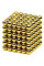 Нео куб Neo cube золотий 5мм (100)