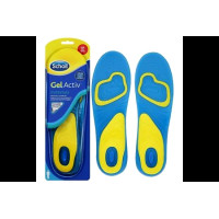  Гелевые стельки для обуви мужские