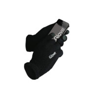 Сенсорні теплі рукавички для смартфонів і планшетів чорного кольору Iglove Black