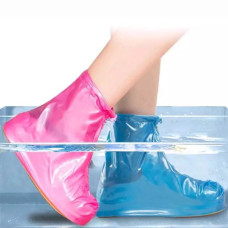Водонепроницаемые чехлы на обувь многоразовые бахилы для защиты обуви от дождя и грязи 