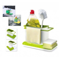 Органайзер для кухонной раковины Caddy Sink Tidy Joseph 3 в 1 кухонный органайзер для моющих средств